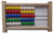 Abacus Rechenschieber 50er-Feld Zahlen von 1-50 Rechenrahmen Abakus Zählrahmen