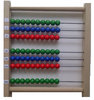 Montessori Abacus groß Rechenschieber Zahlen von 1-1000000 Rechenrahmen Abakus