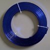 Aluminiumdraht flach 1,0mm x 5,0mm 10m Blau (0,99€/m)