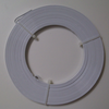 Aluminiumdraht flach 1,0mm x 5,0mm 10m Weiß (0,99€/m)